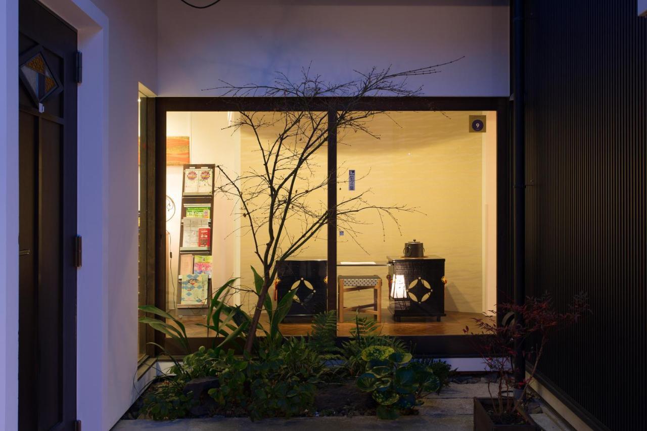 Dan Lan Hotel Nijo Kyokomachi Kyoto Exterior photo